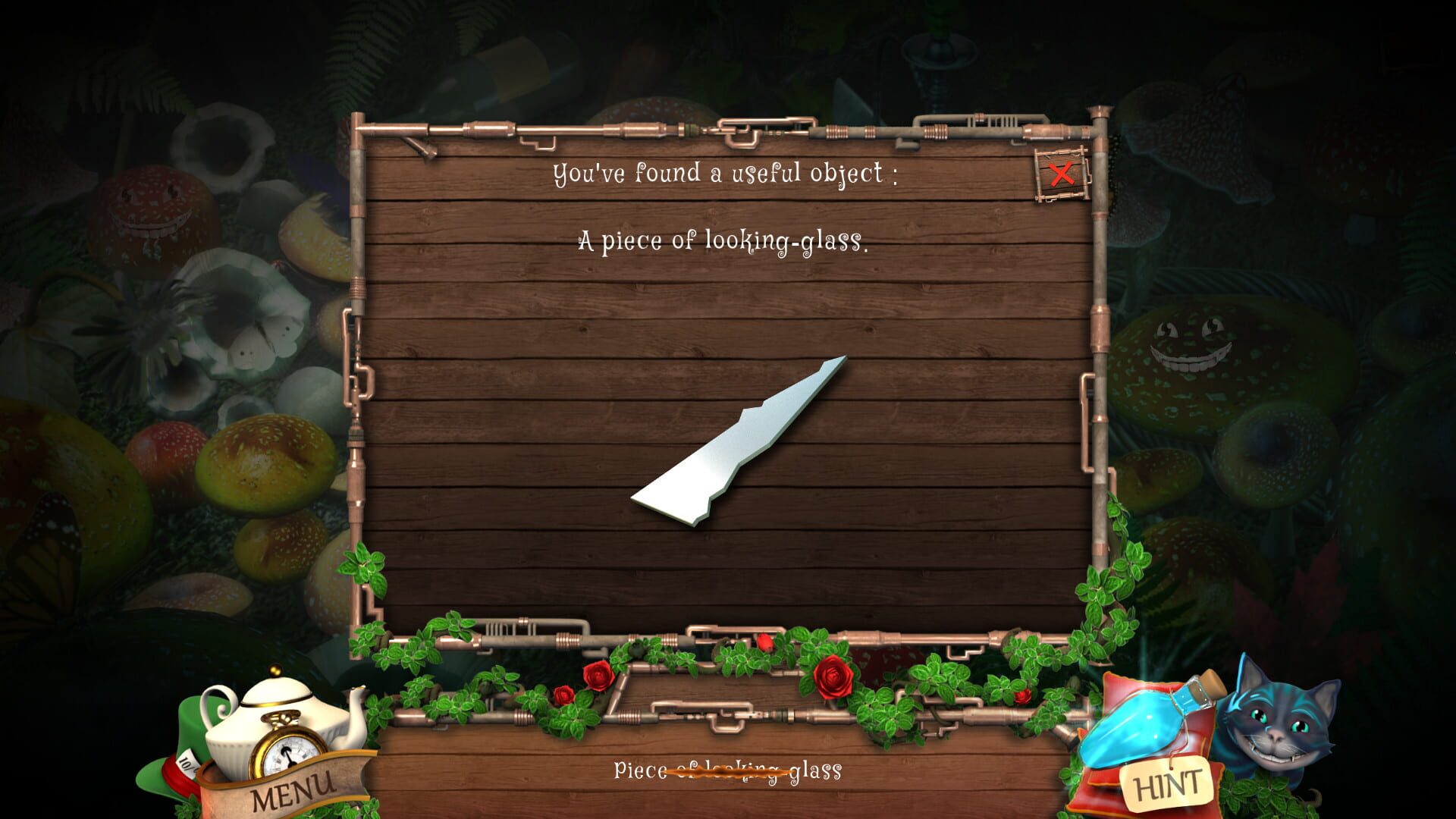 Screenshot for Alice: Behind the Mirror