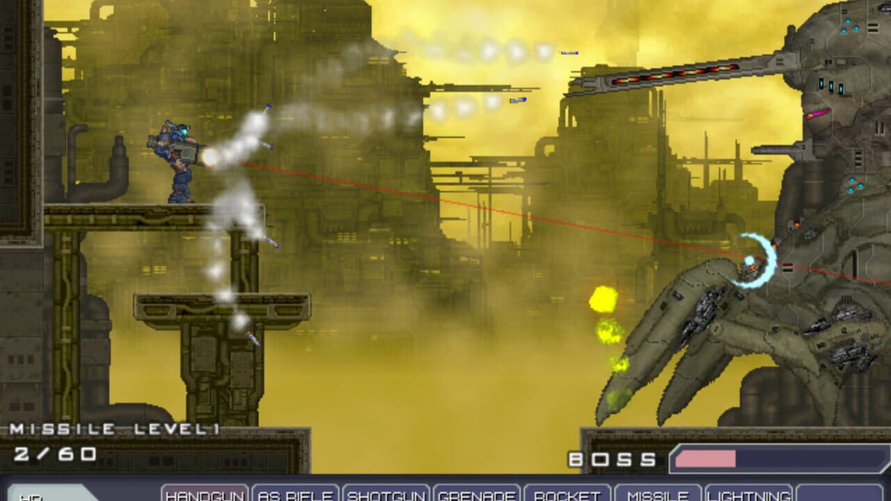 Screenshot for Steel Strider