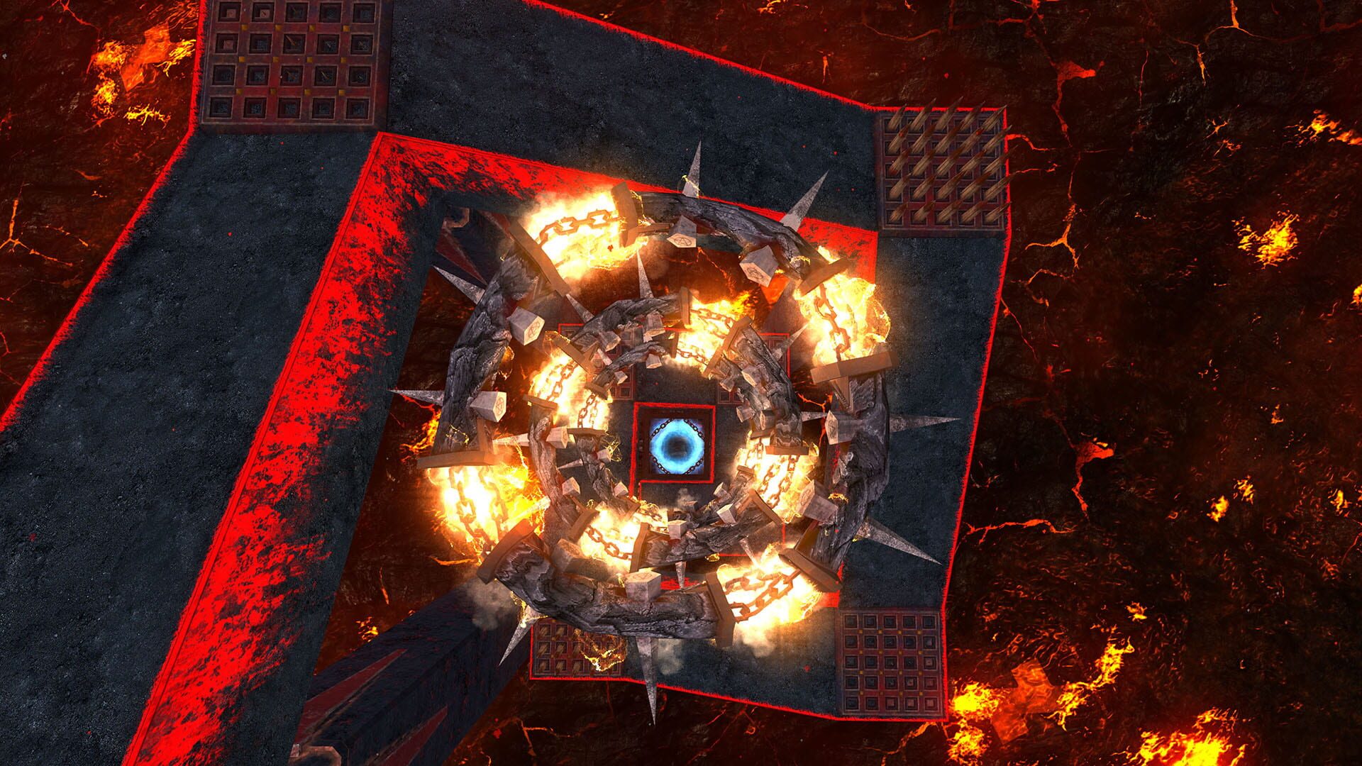 Screenshot for Seum: Speedrunners from Hell