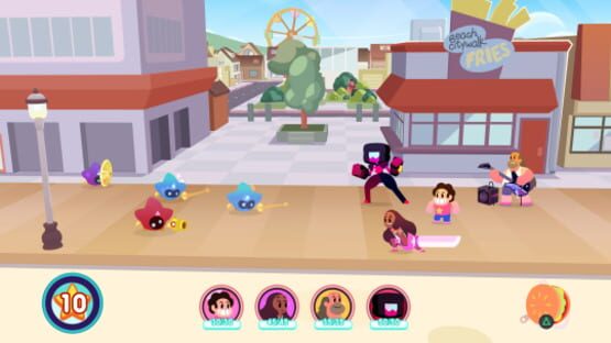 Screenshot for Steven Universe: Save the Light