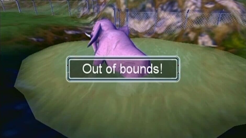 Screenshot for Zoo Disc Golf