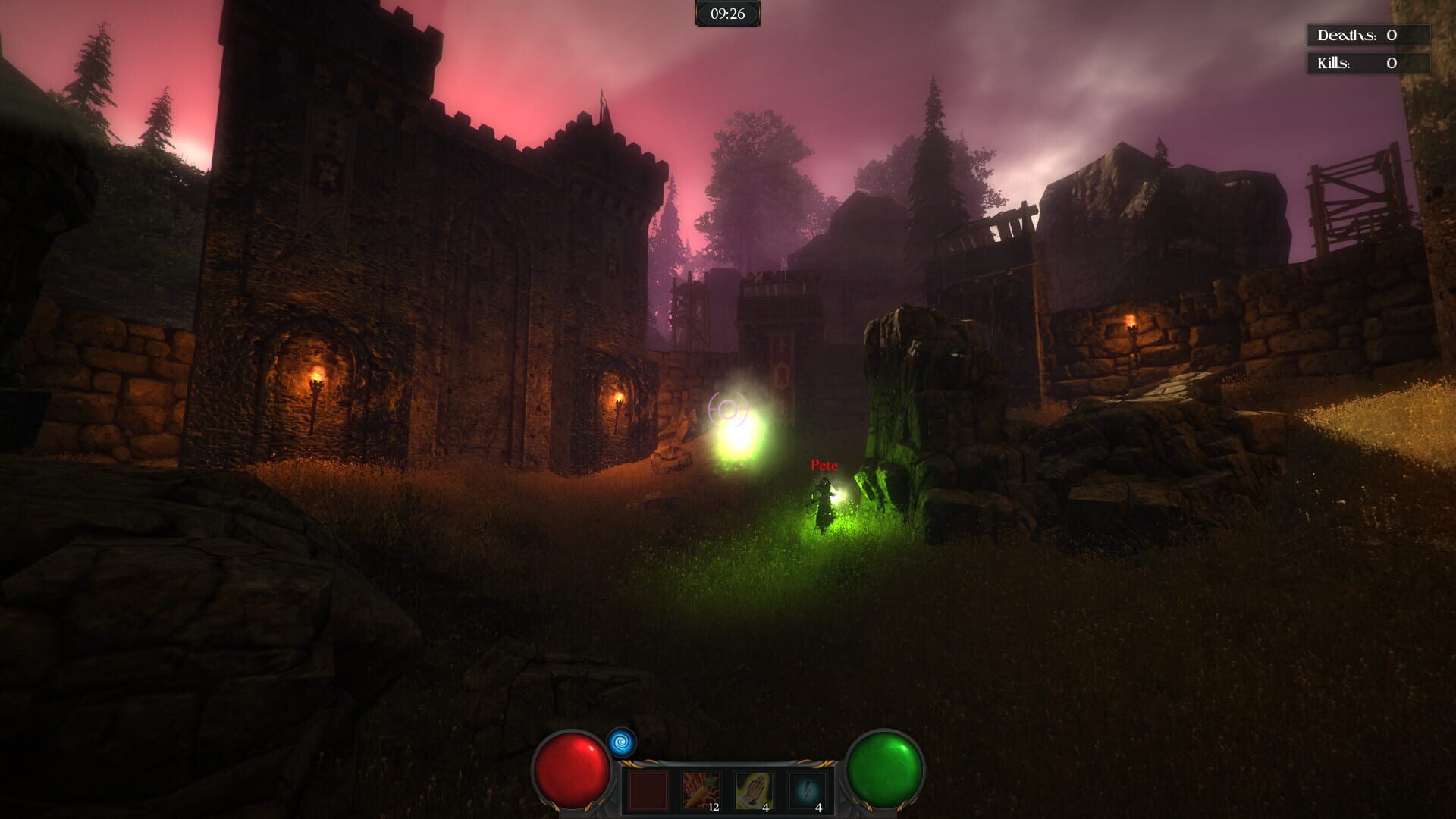 Screenshot for Purgatory: War of the Damned
