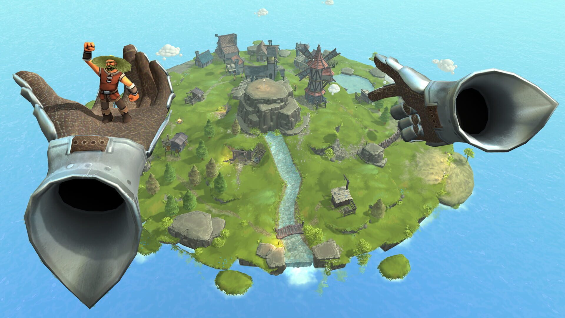 Screenshot for Townsmen VR