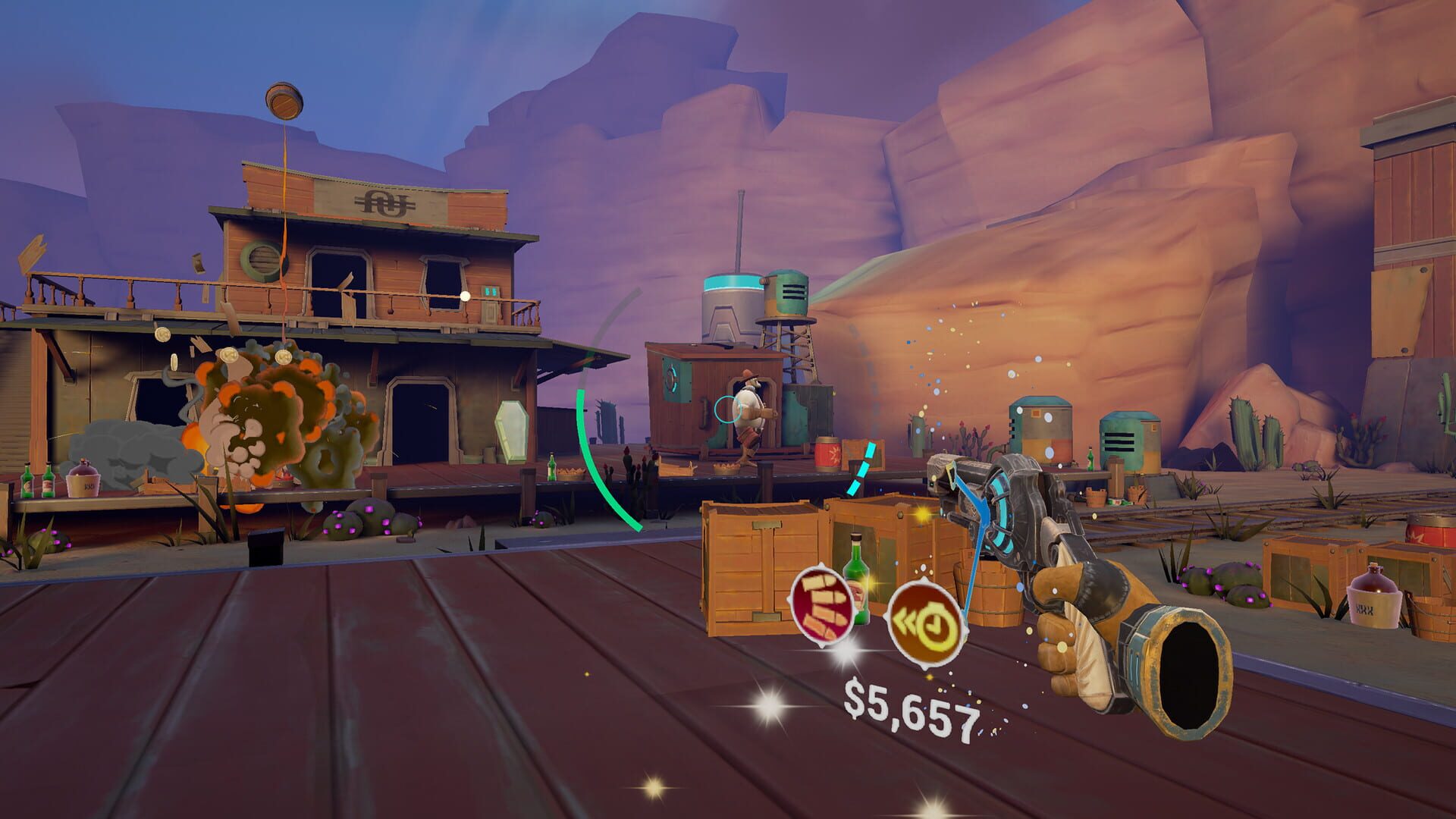 Screenshot for The Arcslinger