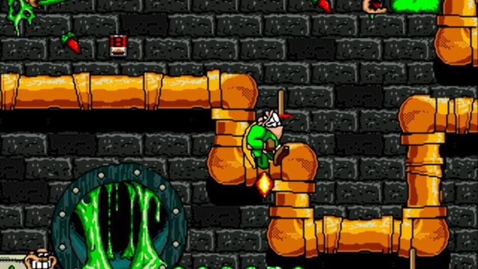 Screenshot for Boogerman: A Pick and Flick Adventure