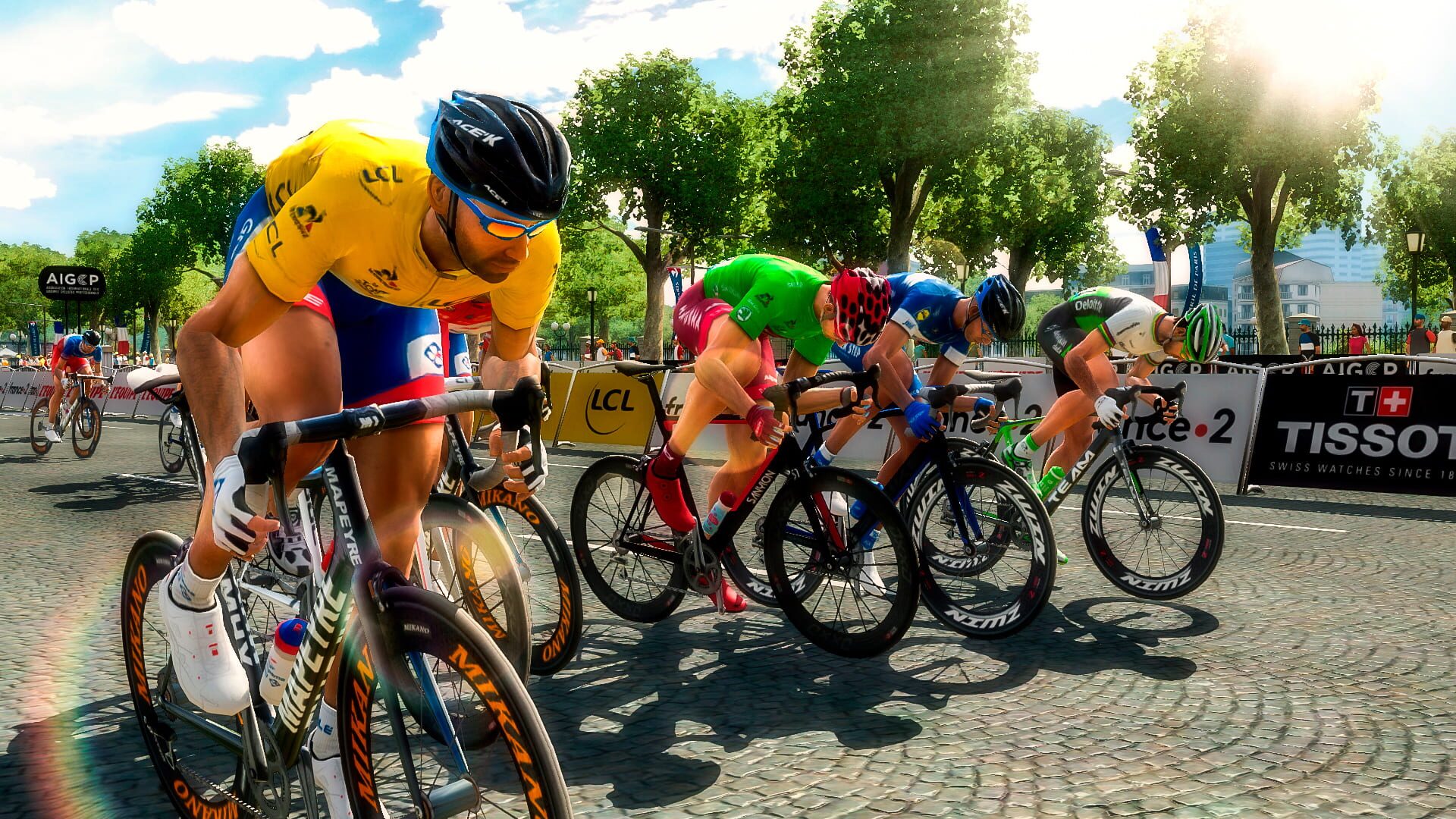 Screenshot for Pro Cycling Manager 2018