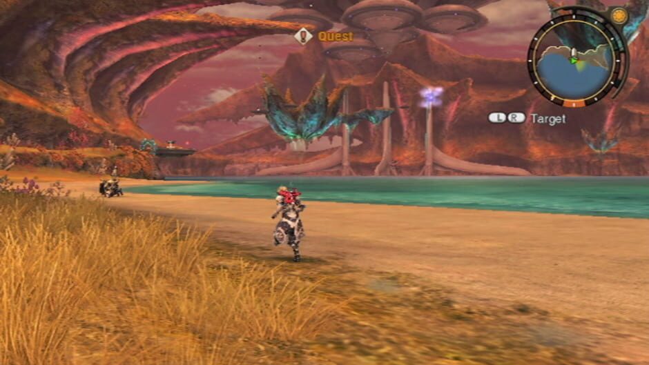 Screenshot for Xenoblade Chronicles