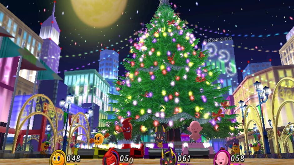 Screenshot for Pac-Man Party