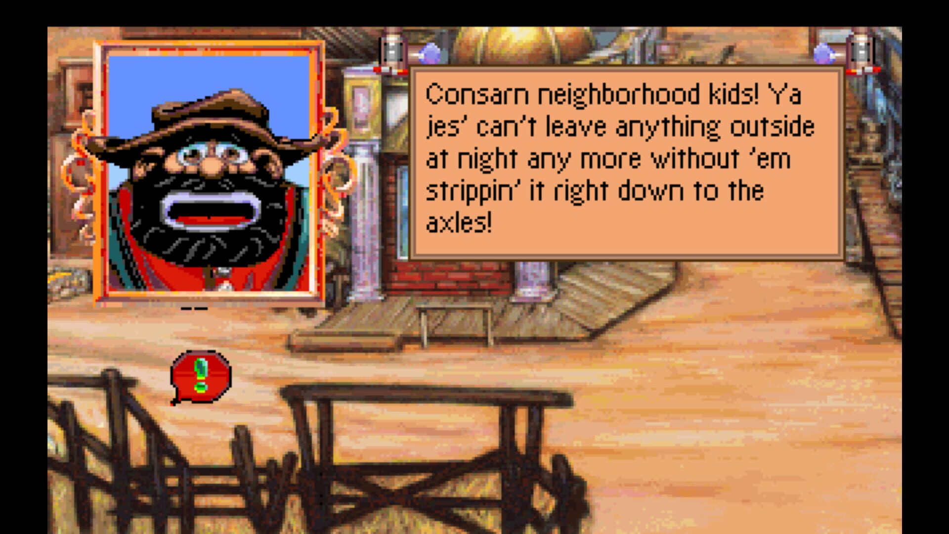 Screenshot for Freddy Pharkas: Frontier Pharmacist