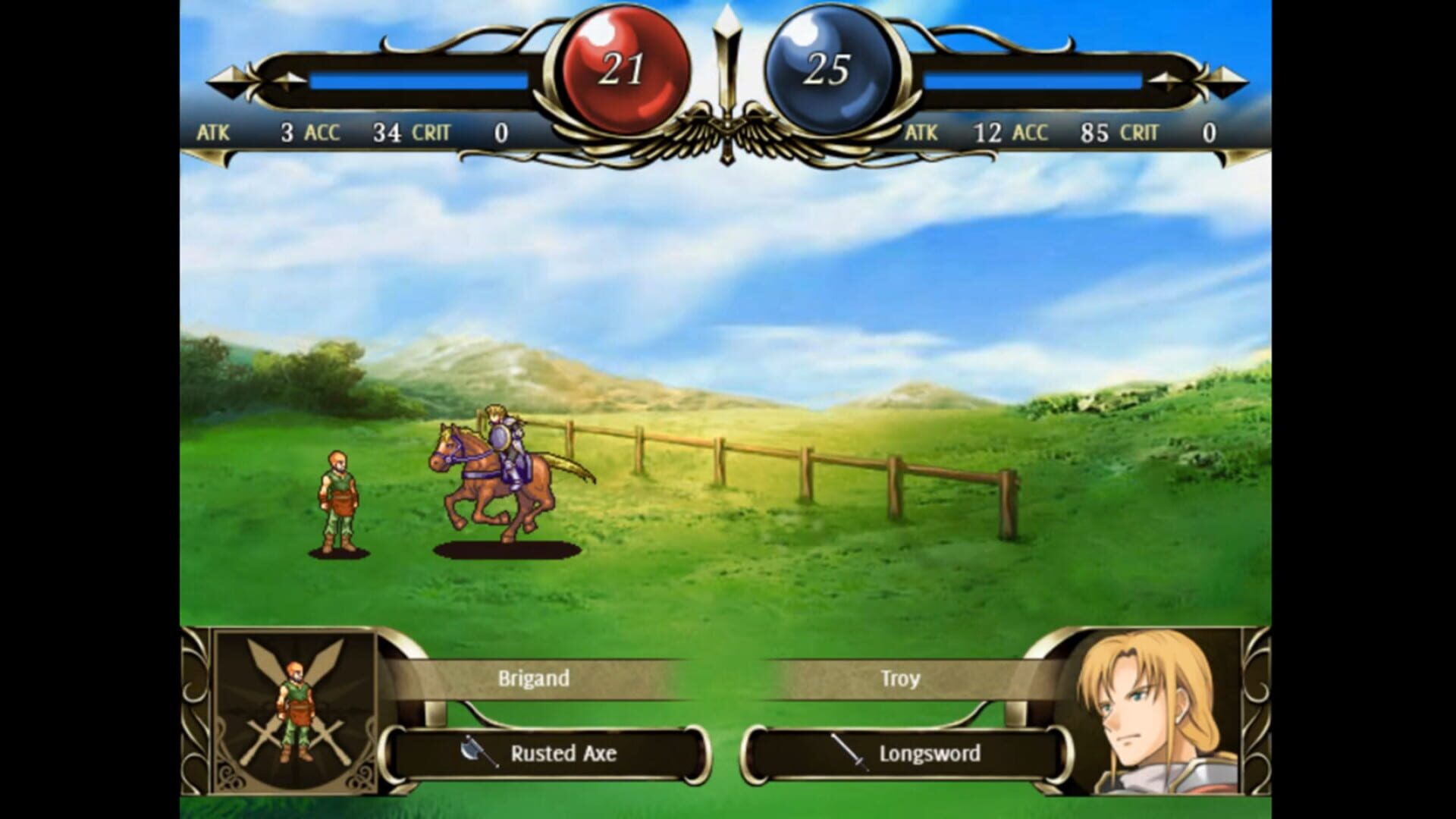Screenshot for Vestaria Saga I: War of the Scions