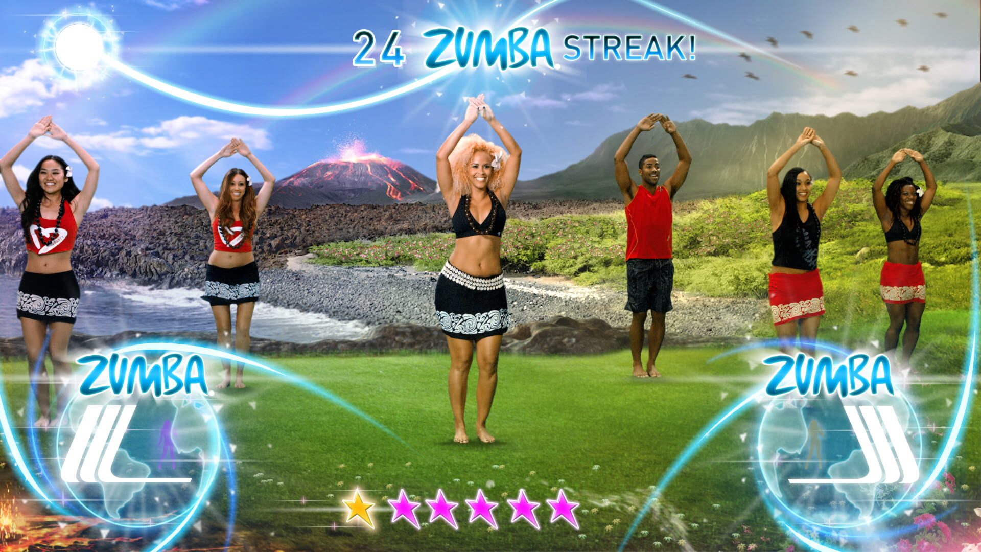 Screenshot for Zumba Fitness World Party