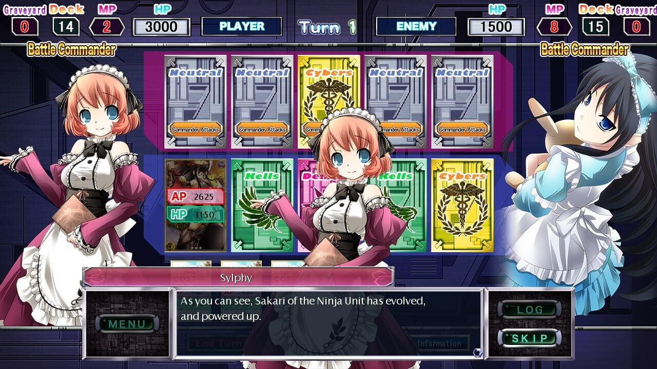 Screenshot for Eternal Destiny