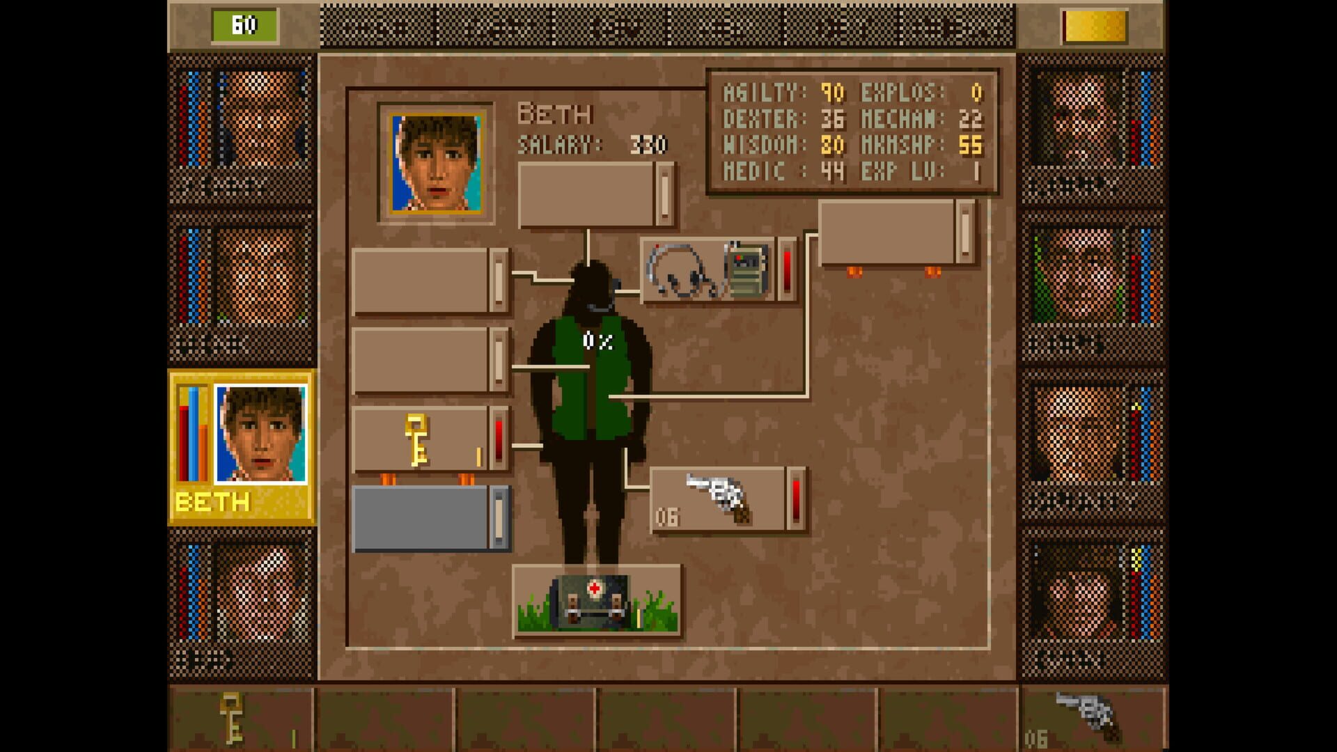 Screenshot for Jagged Alliance