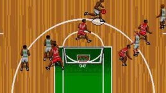 Screenshot for NBA Action '95 starring David Robinson