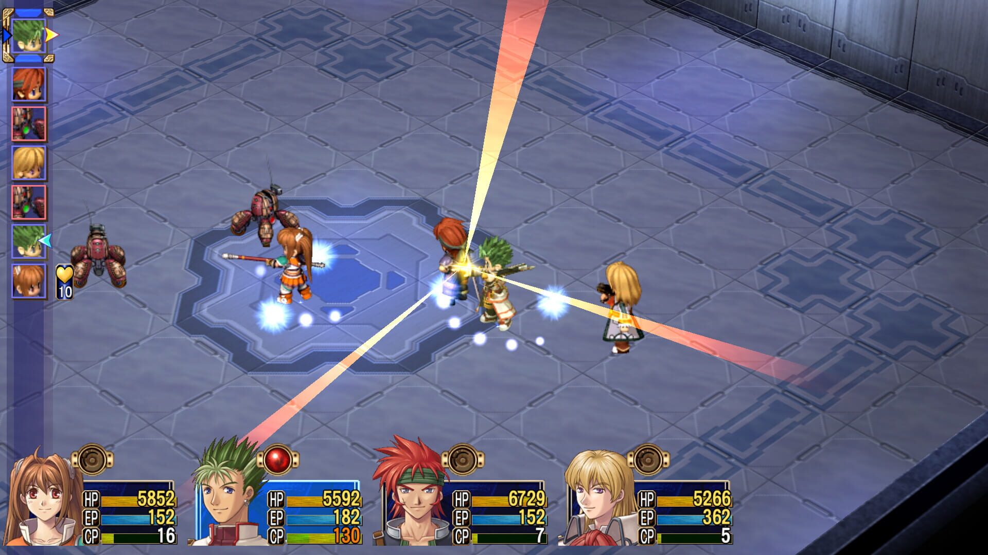 Screenshot for The Legend of Heroes: Trails in the Sky SC
