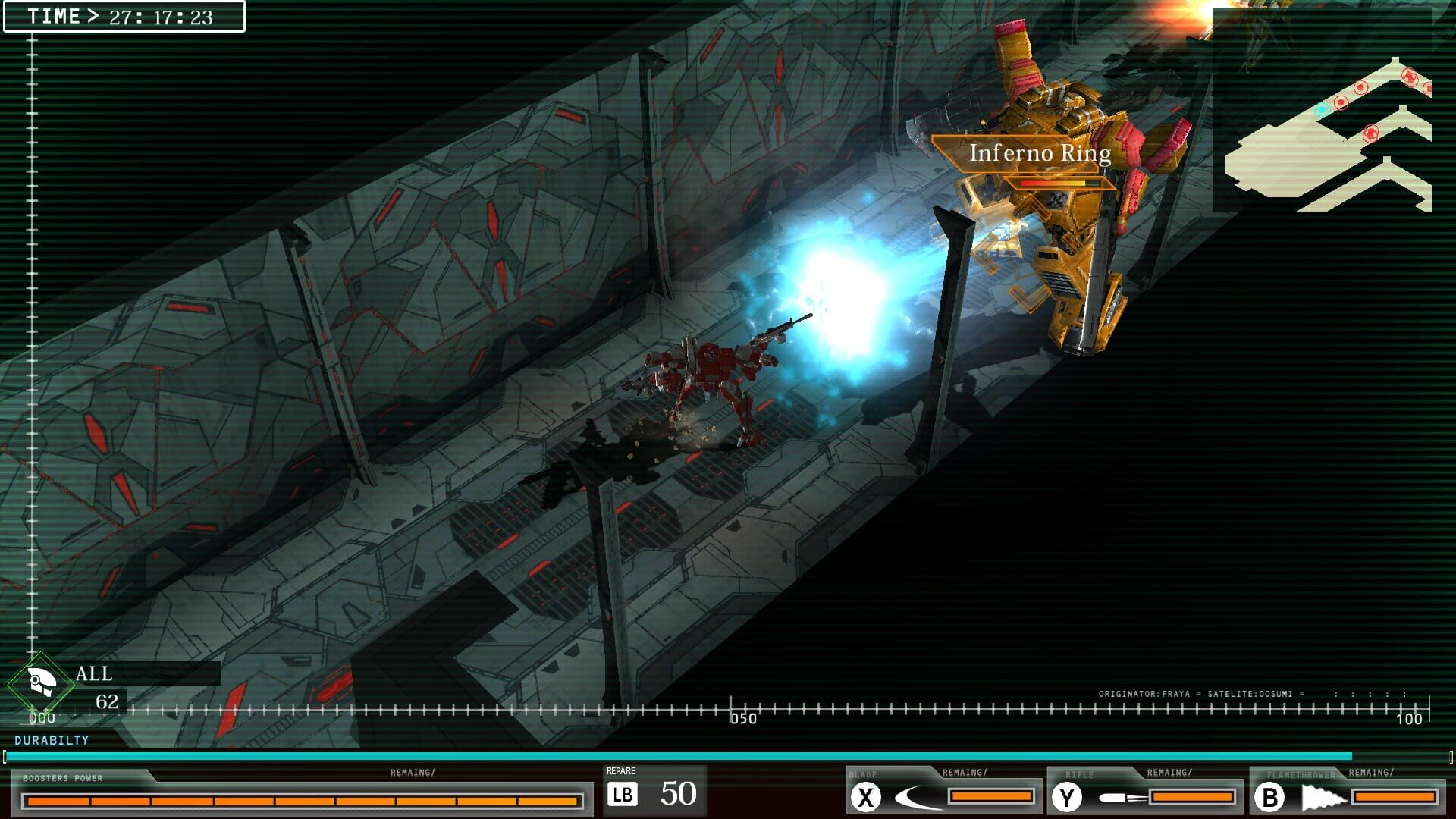Screenshot for Damascus Gear: Operation Tokyo HD
