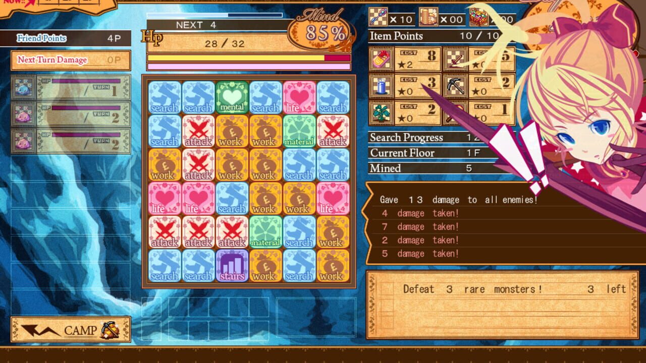 Screenshot for Dungeon Girl