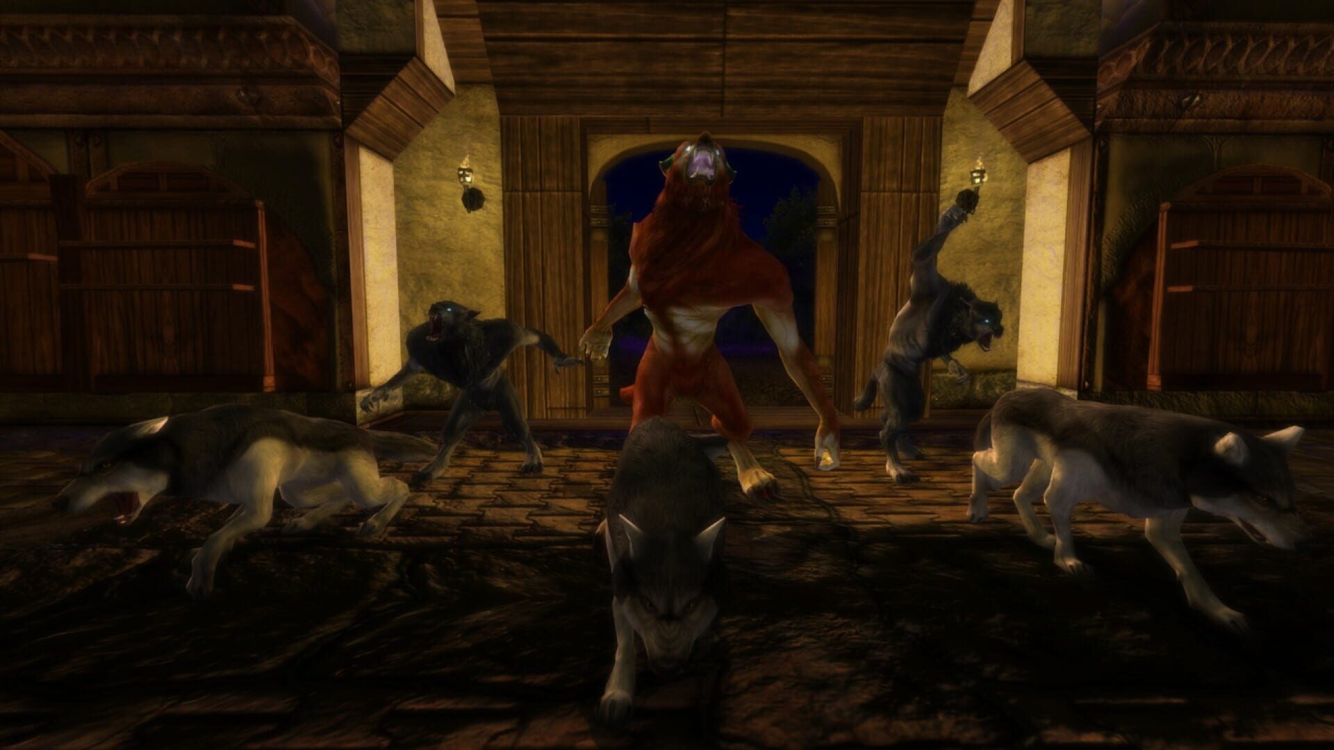 Screenshot for Dungeons & Dragons Online: Menace of the Underdark