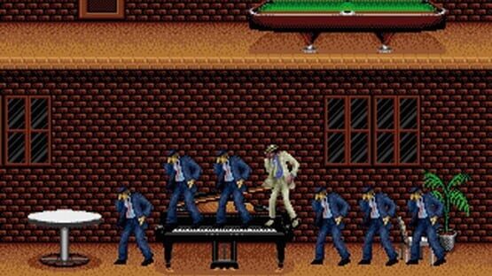 Screenshot for Michael Jackson's Moonwalker