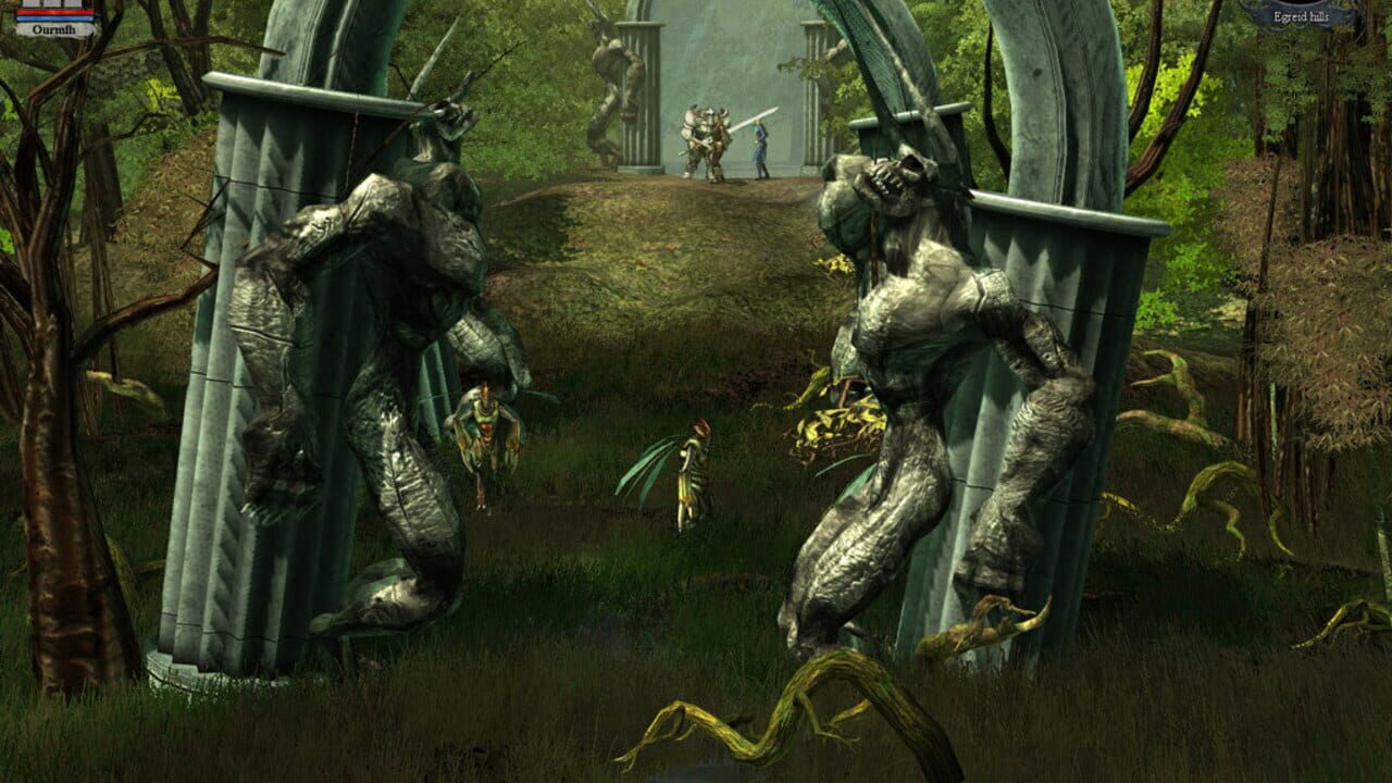 Screenshot for Silverfall