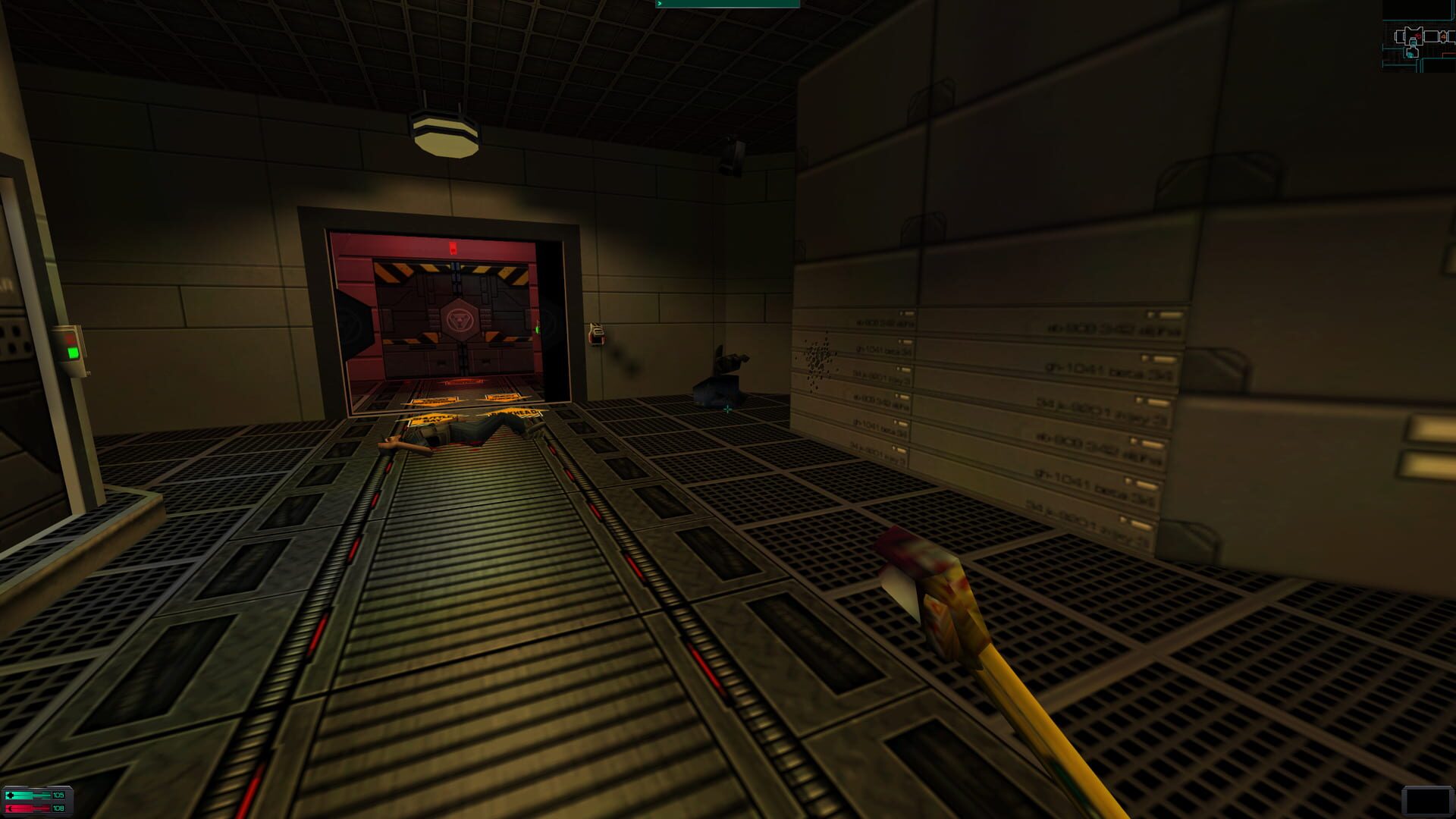 Screenshot for System Shock 2