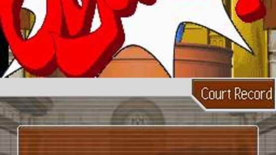 Screenshot for Phoenix Wright: Ace Attorney