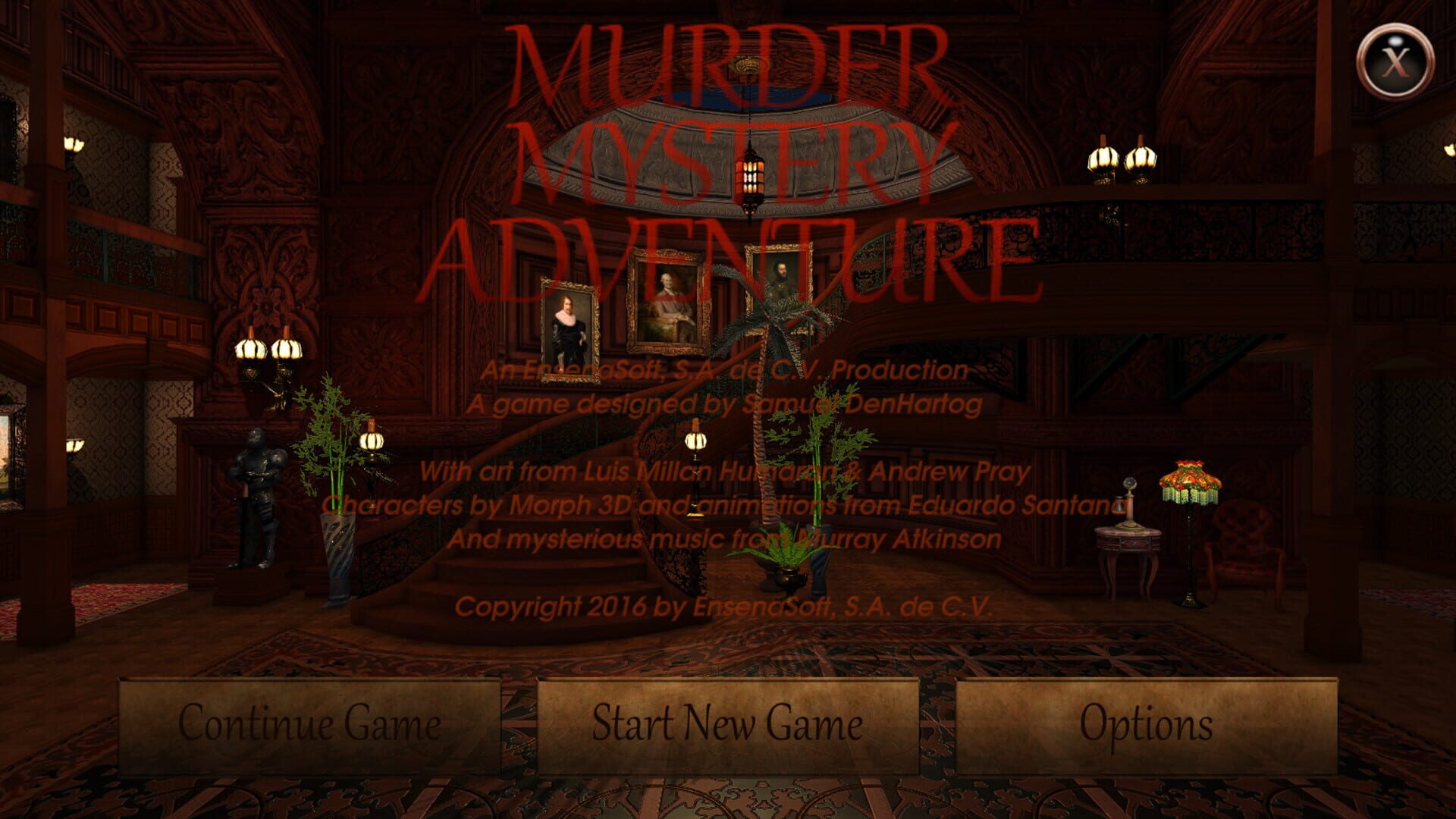 Screenshot for Murder Mystery Adventure