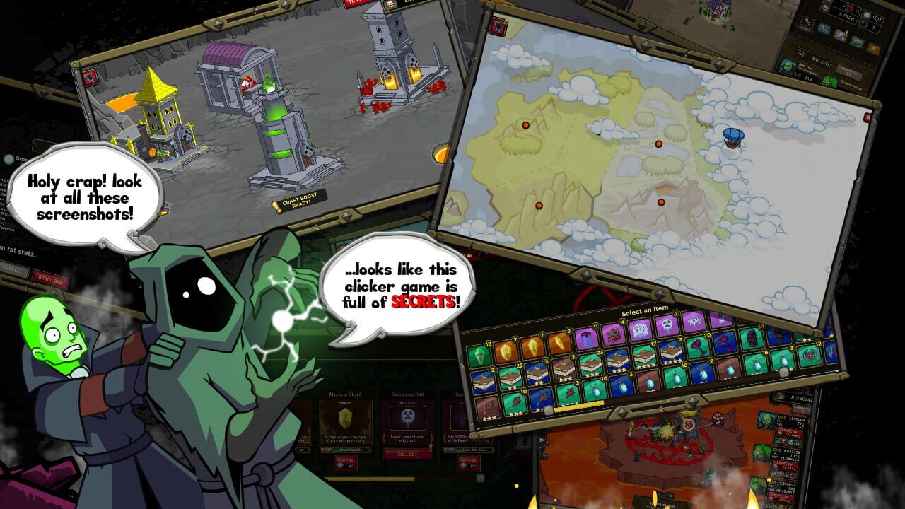 Screenshot for Zombidle: Remonstered
