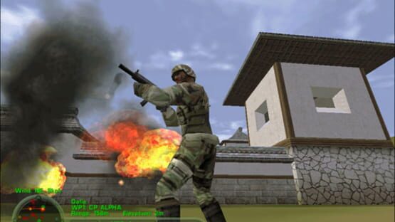 Screenshot for Delta Force: Land Warrior