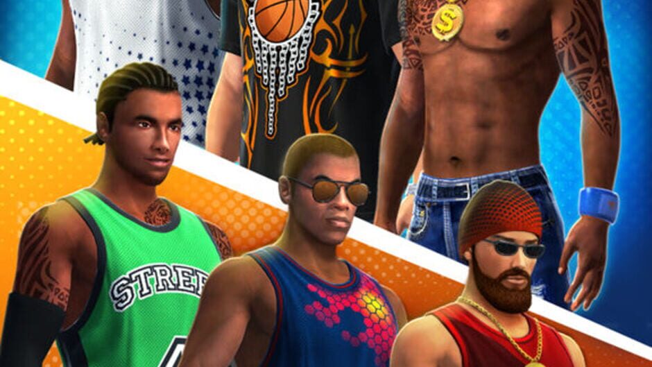 Screenshot for Basketball Stars