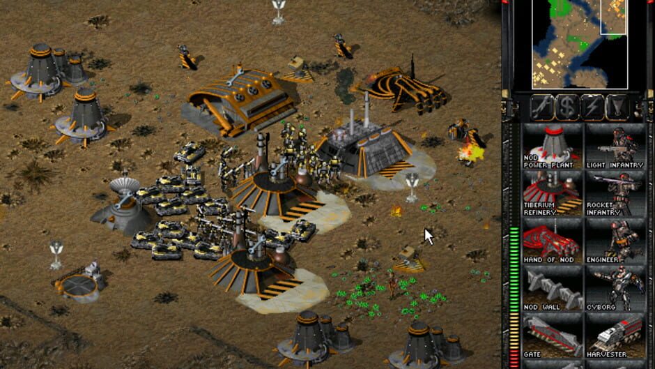 Screenshot for Command & Conquer: Tiberian Sun