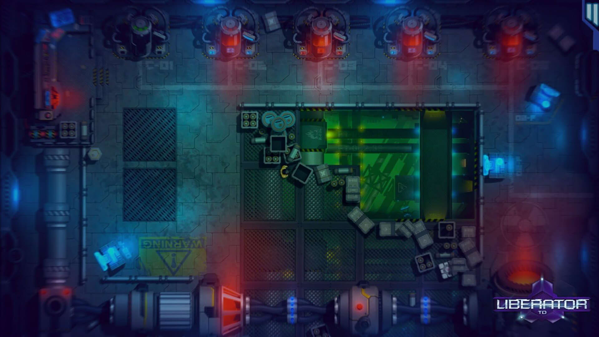 Screenshot for Liberator TD