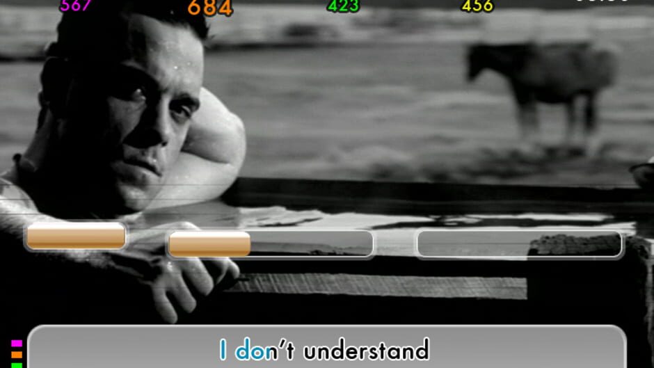 Screenshot for We Sing Robbie Williams