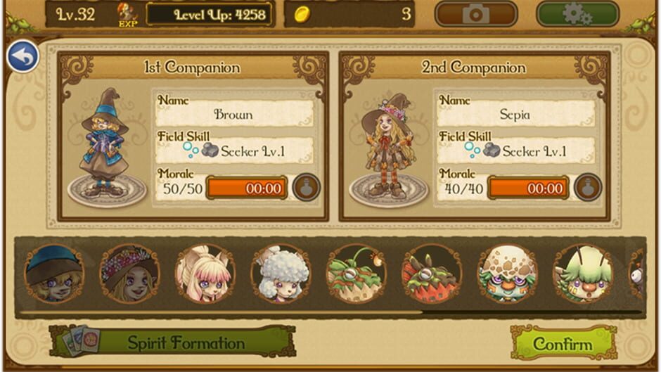 Screenshot for Egglia: Legend of the Redcap