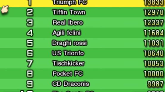 Screenshot for Nintendo Pocket Football Club