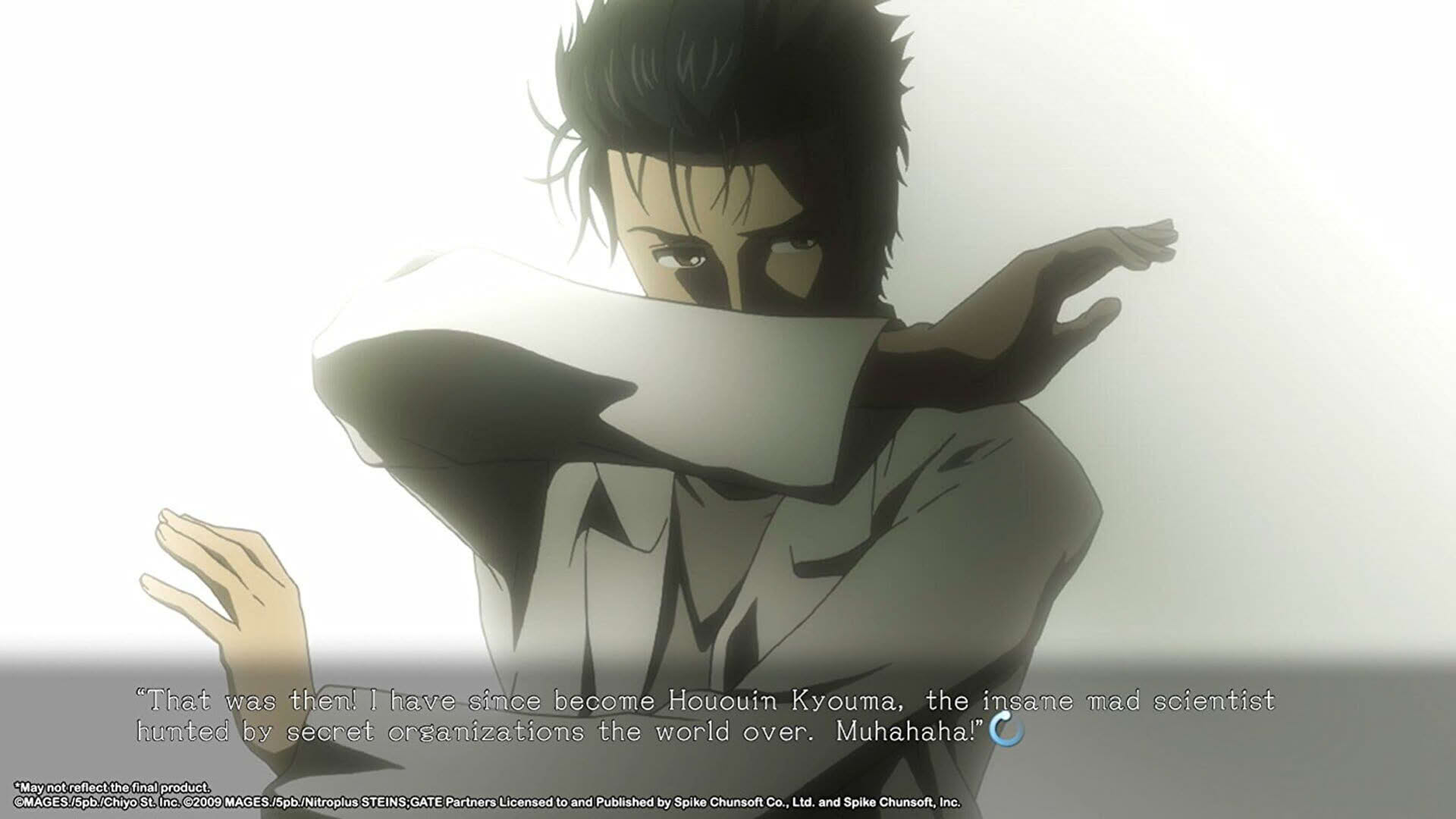 Screenshot for Steins;Gate Elite