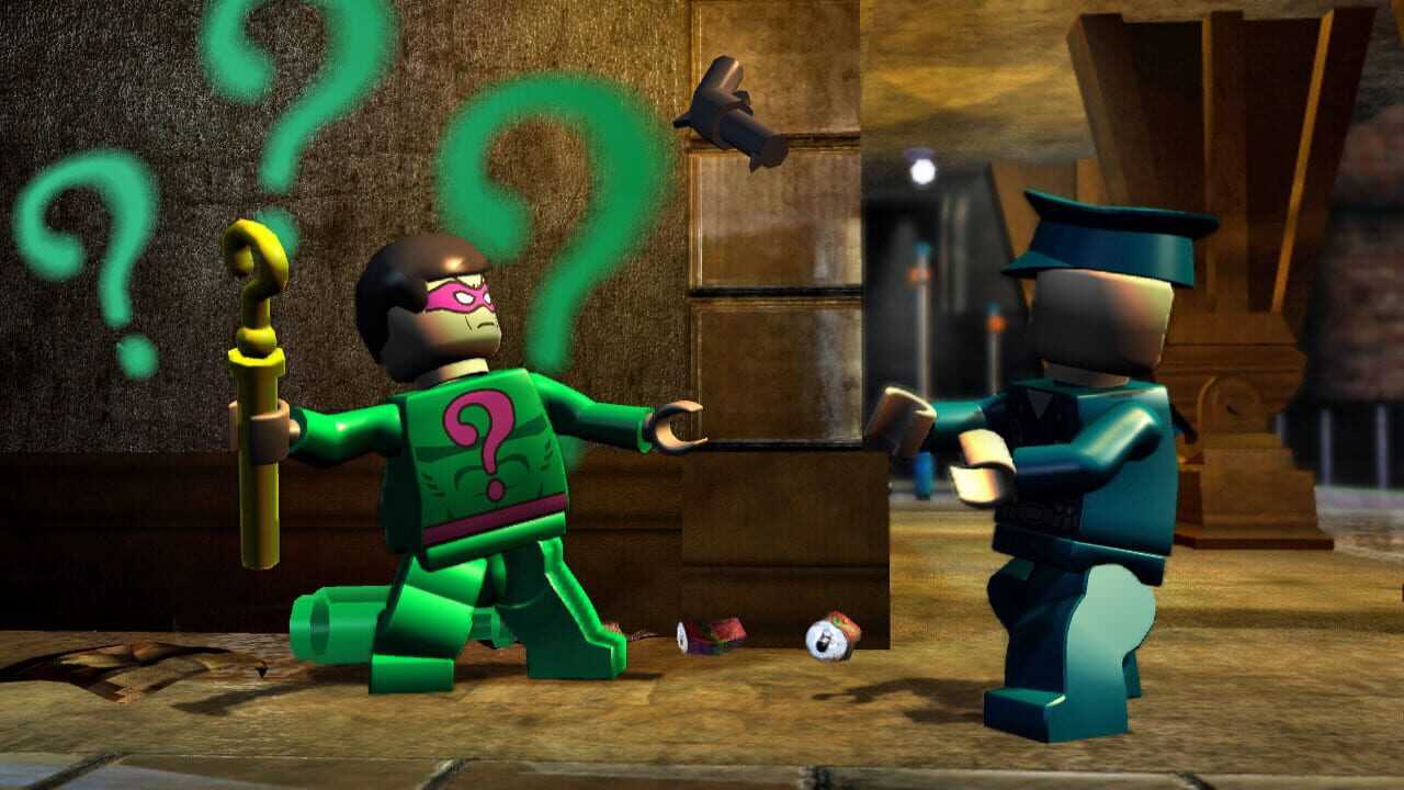 Screenshot for LEGO Batman: The Videogame