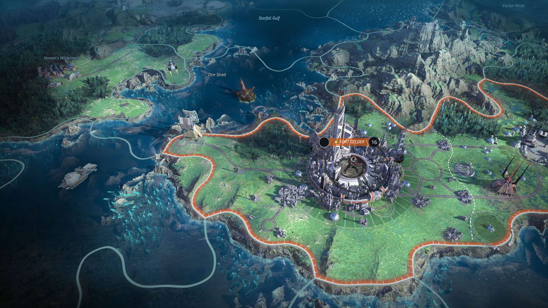 Screenshot for Age of Wonders: Planetfall