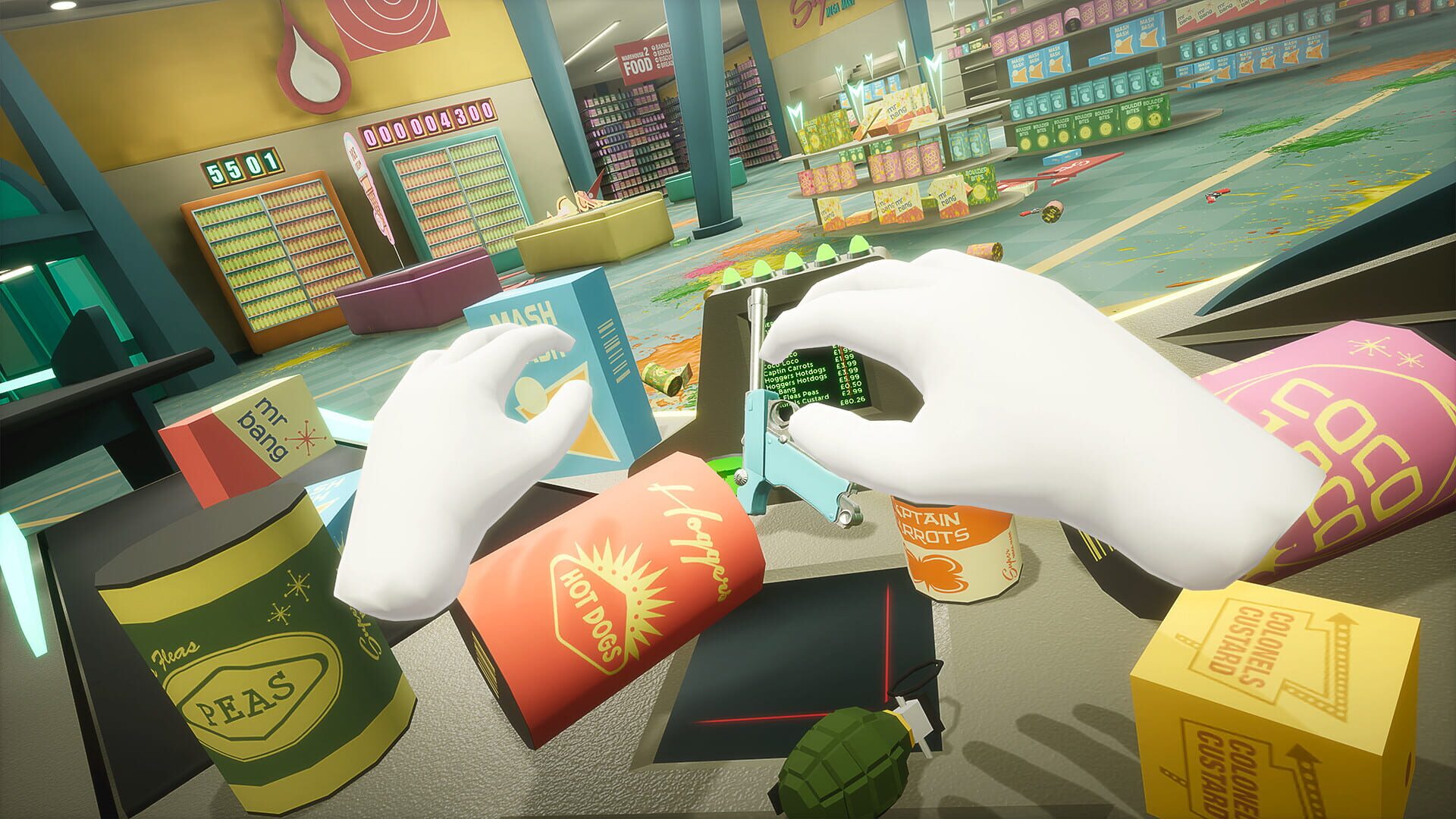 Screenshot for Shooty Fruity