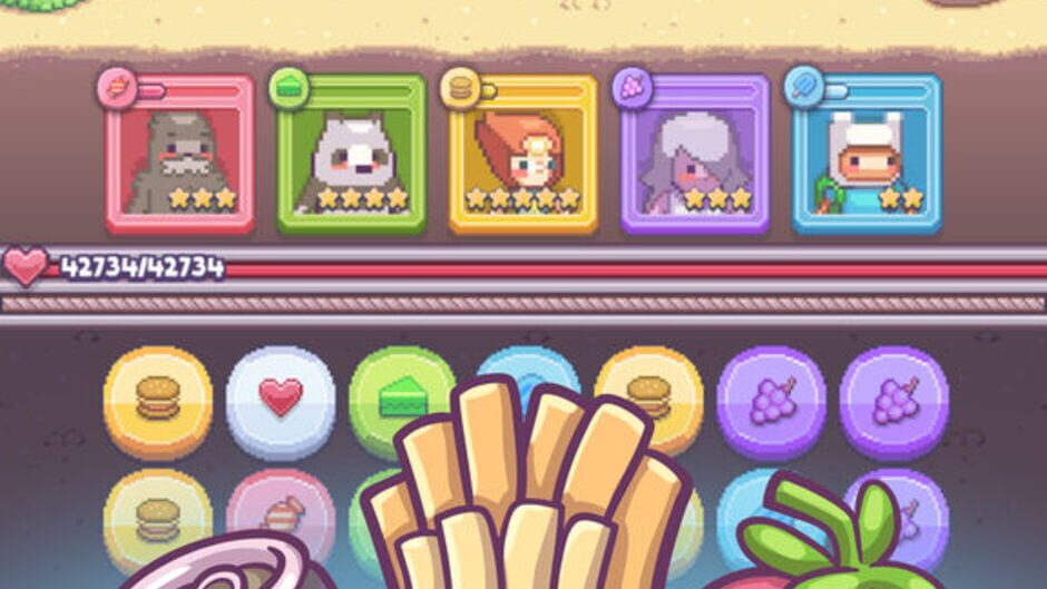 Screenshot for Cartoon Network: Match Land