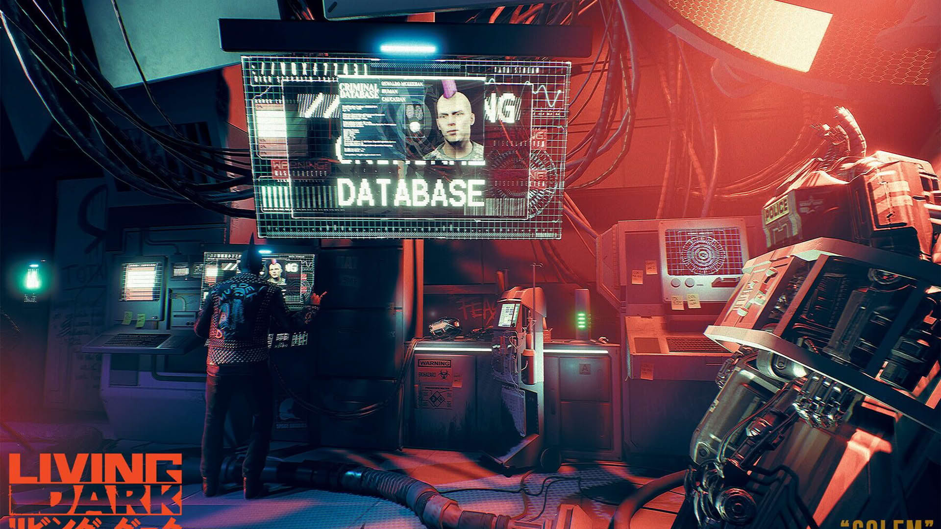 Screenshot for Living Dark