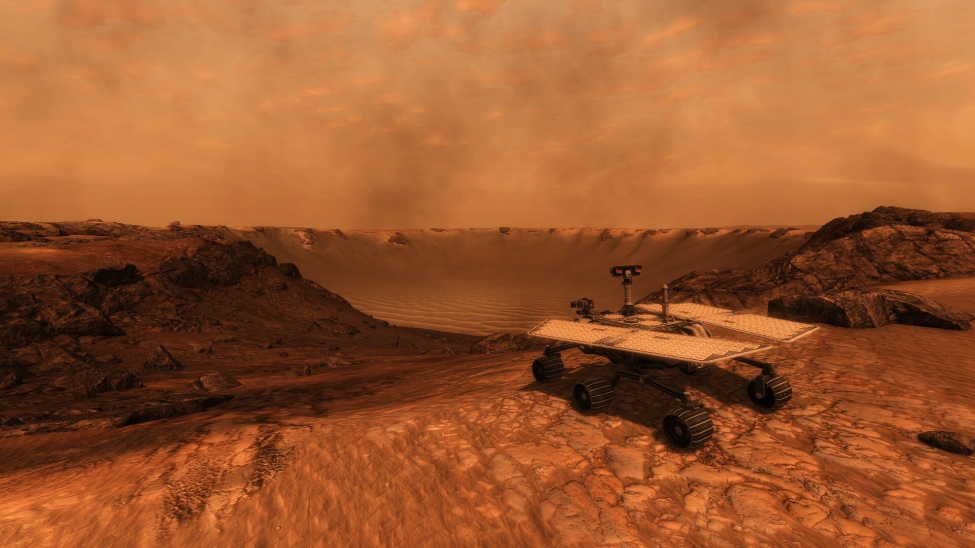 Screenshot for Take on Mars