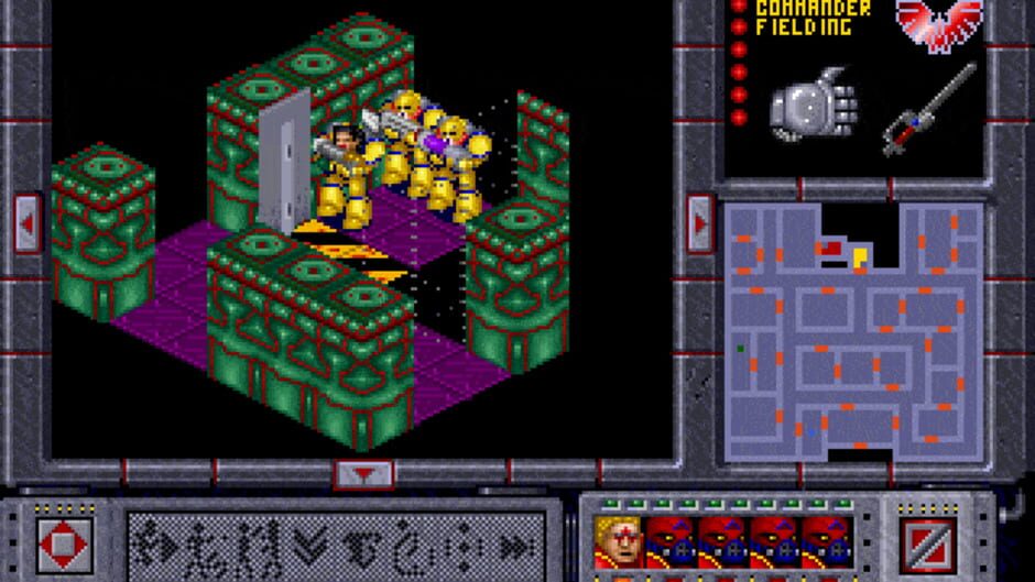 Screenshot for Space Crusade