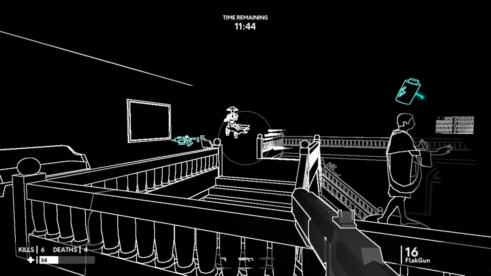 Screenshot for Muffled Warfare