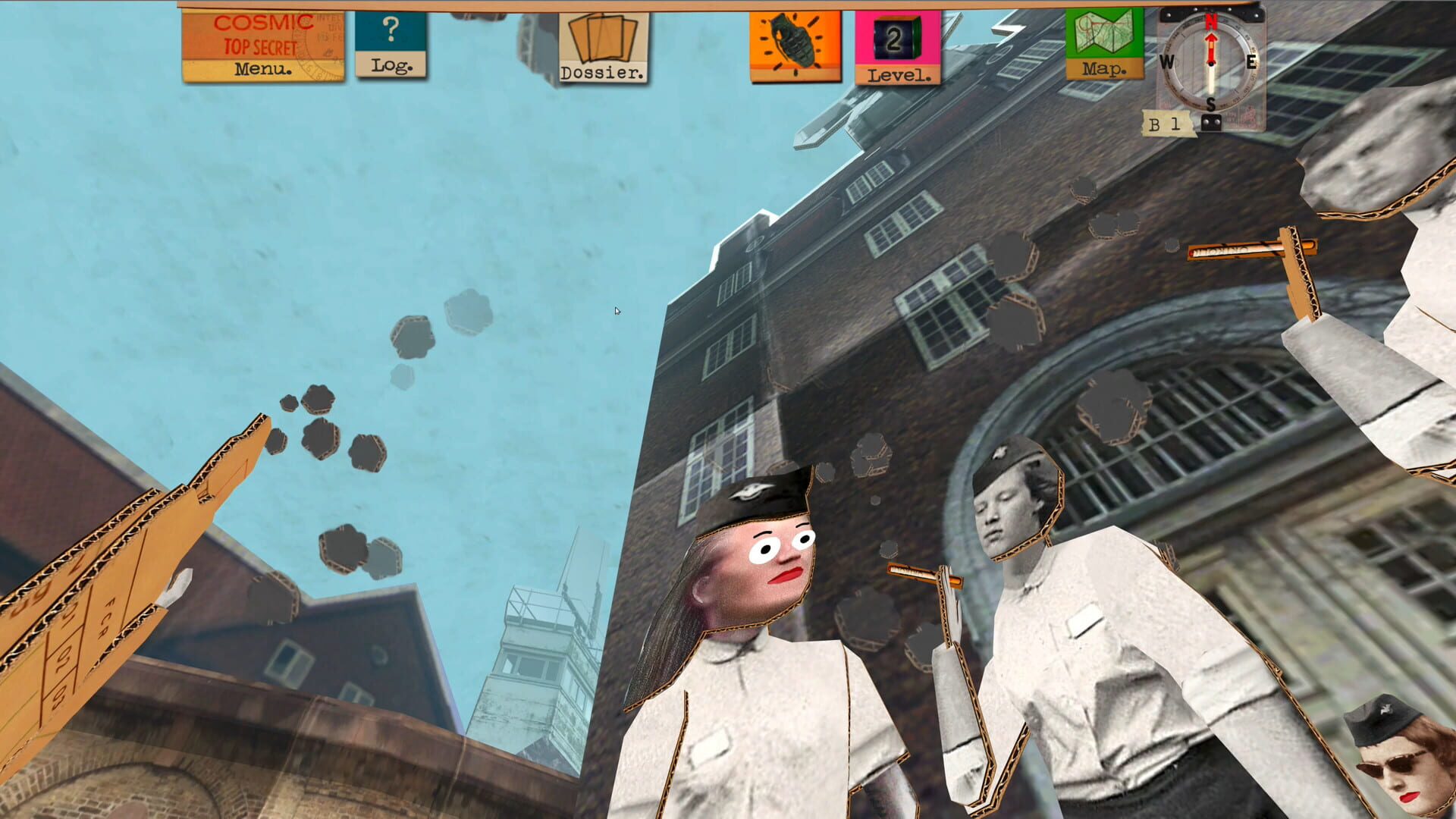 Screenshot for Cosmic Top Secret