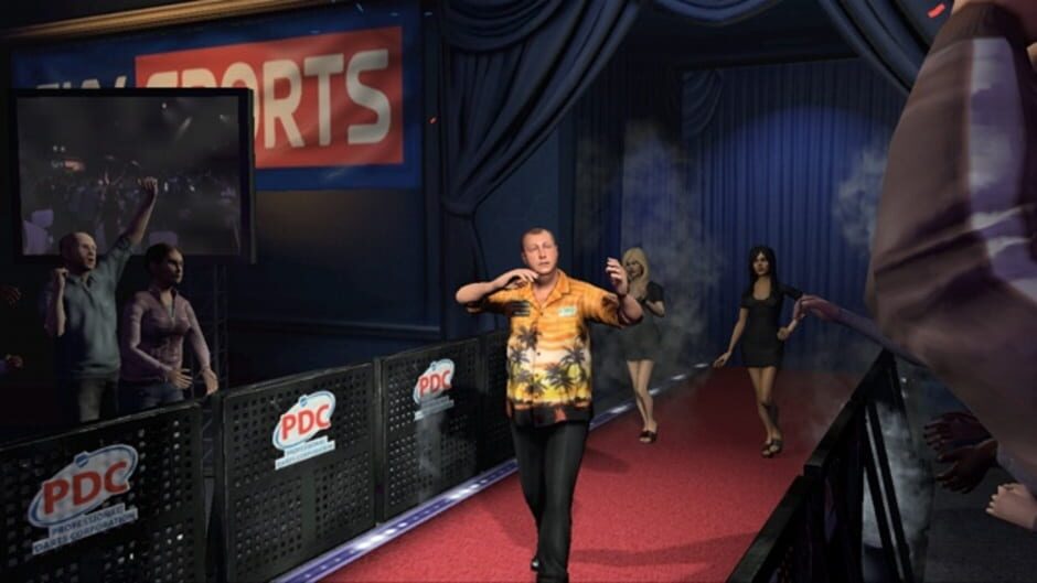 Screenshot for PDC World Championship Darts Pro Tour