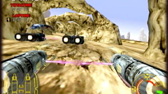Screenshot for Star Wars: Racer Arcade