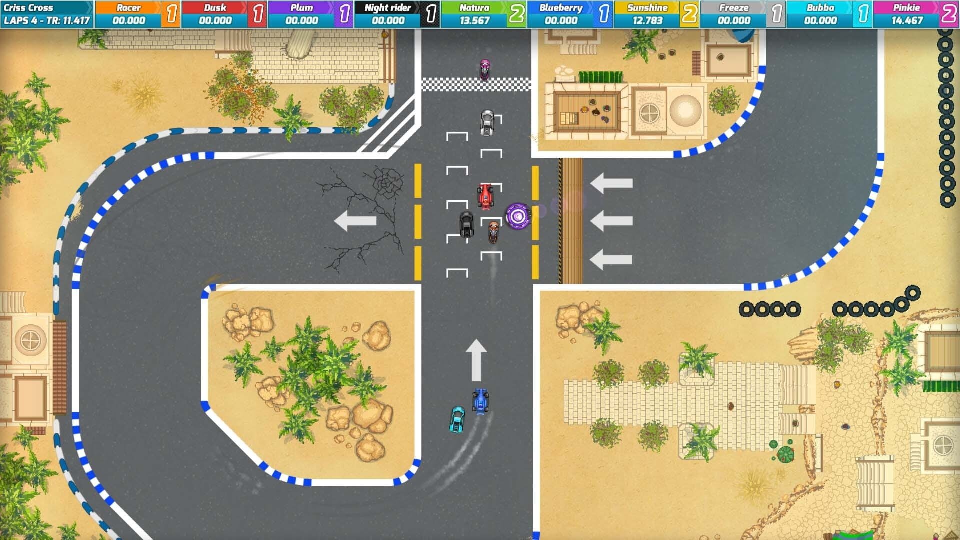 Screenshot for Race Arcade