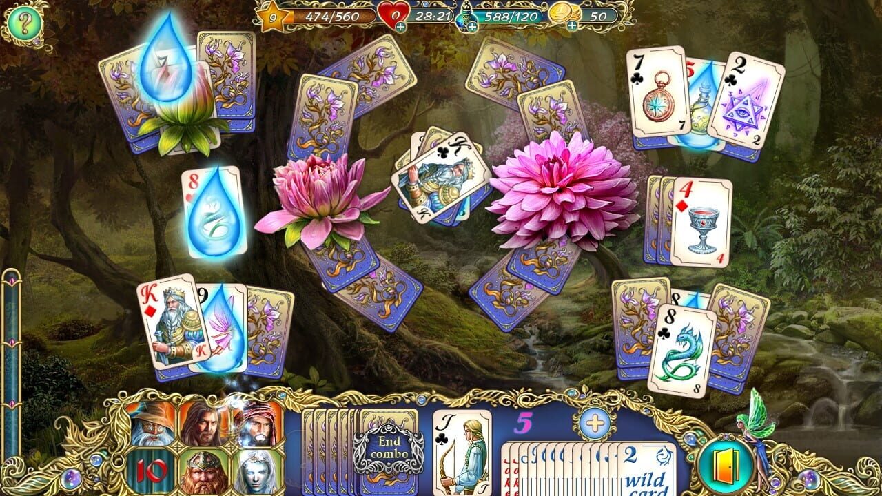 Screenshot for Emerland Solitaire: Endless Journey