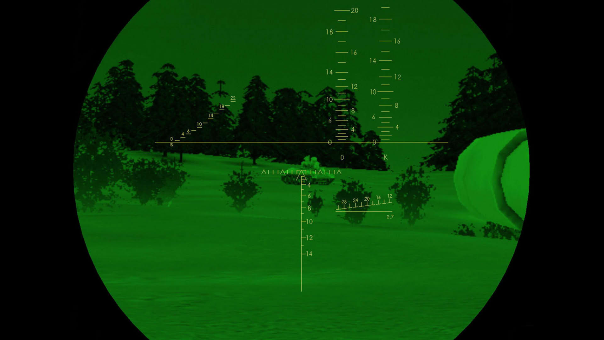 Screenshot for Iron Warriors: T-72 Tank Command